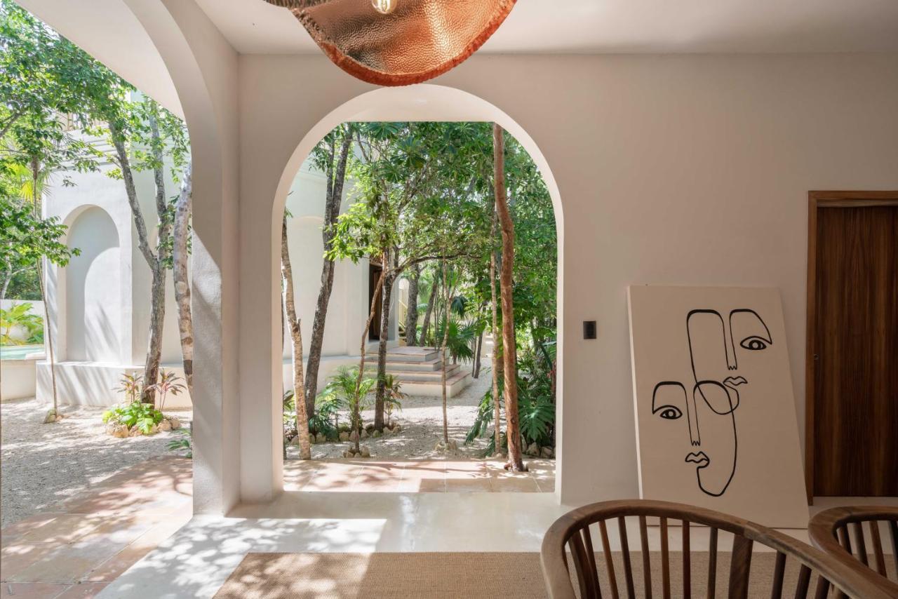 Anat Tantric Boutique Hotel Tulum Exterior foto