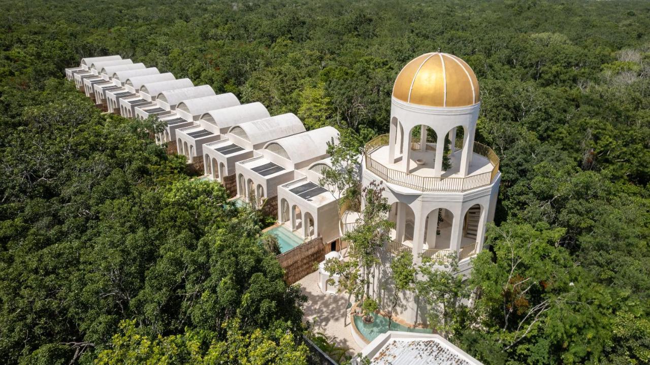 Anat Tantric Boutique Hotel Tulum Exterior foto