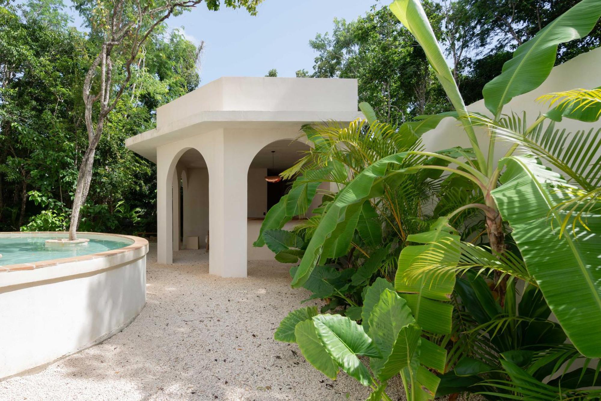 Anat Tantric Boutique Hotel Tulum Exterior foto