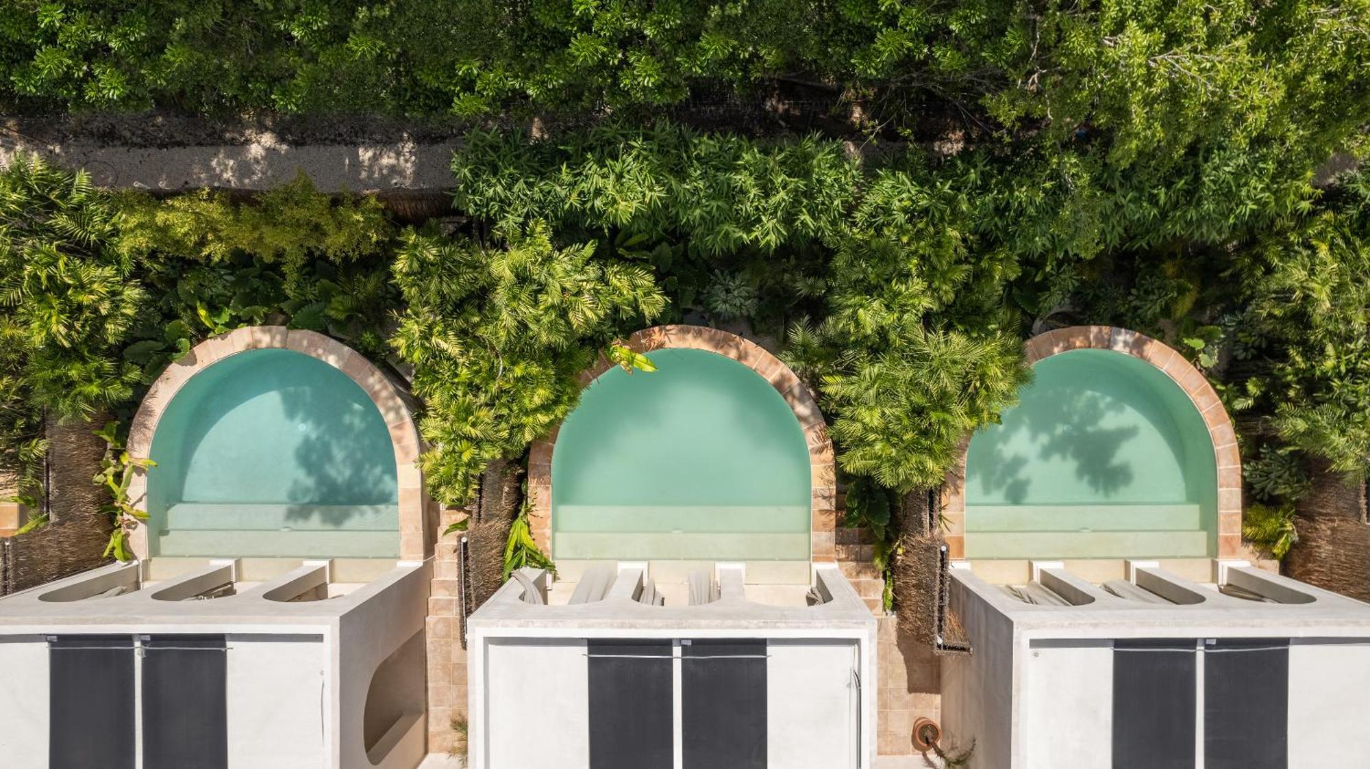 Anat Tantric Boutique Hotel Tulum Exterior foto