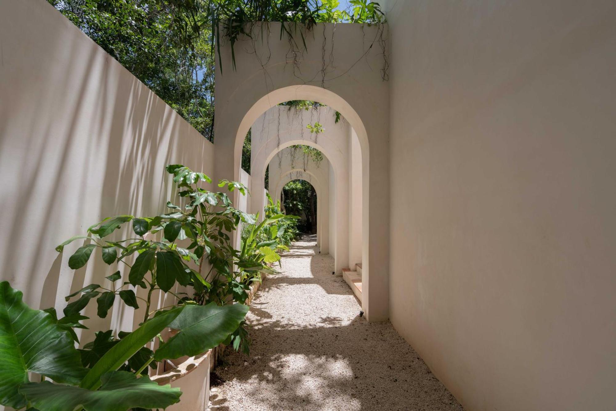 Anat Tantric Boutique Hotel Tulum Exterior foto