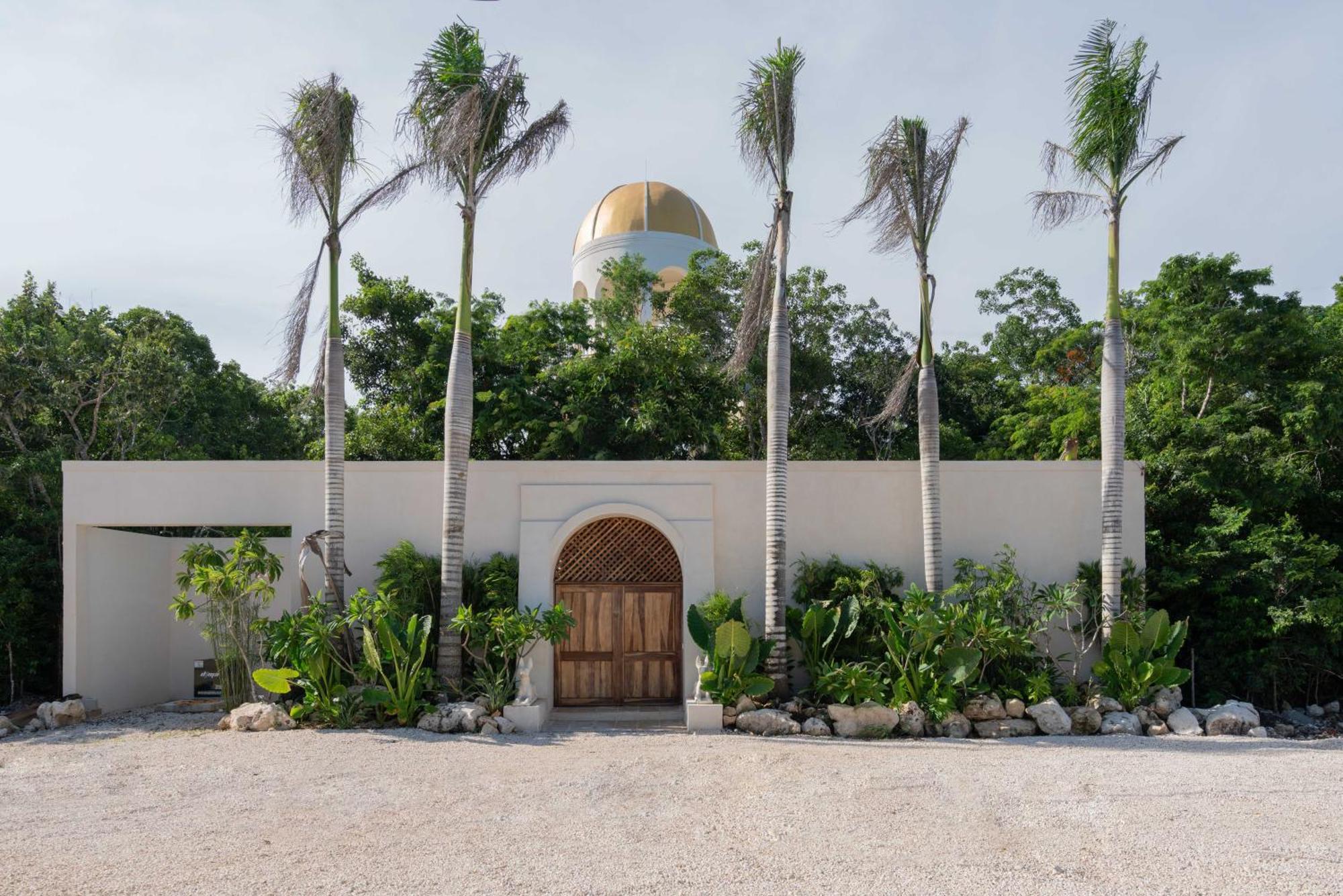 Anat Tantric Boutique Hotel Tulum Exterior foto